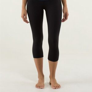 LULULEMON Wundr Under Cropped Leggings